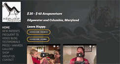 Desktop Screenshot of edgewateracupuncture.com